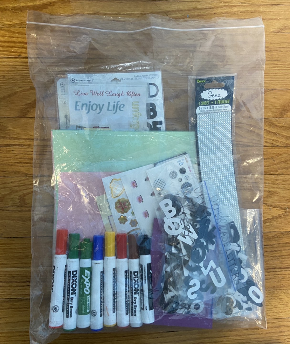 Miscellaneous Art Supplies #freecycle thumbnail
