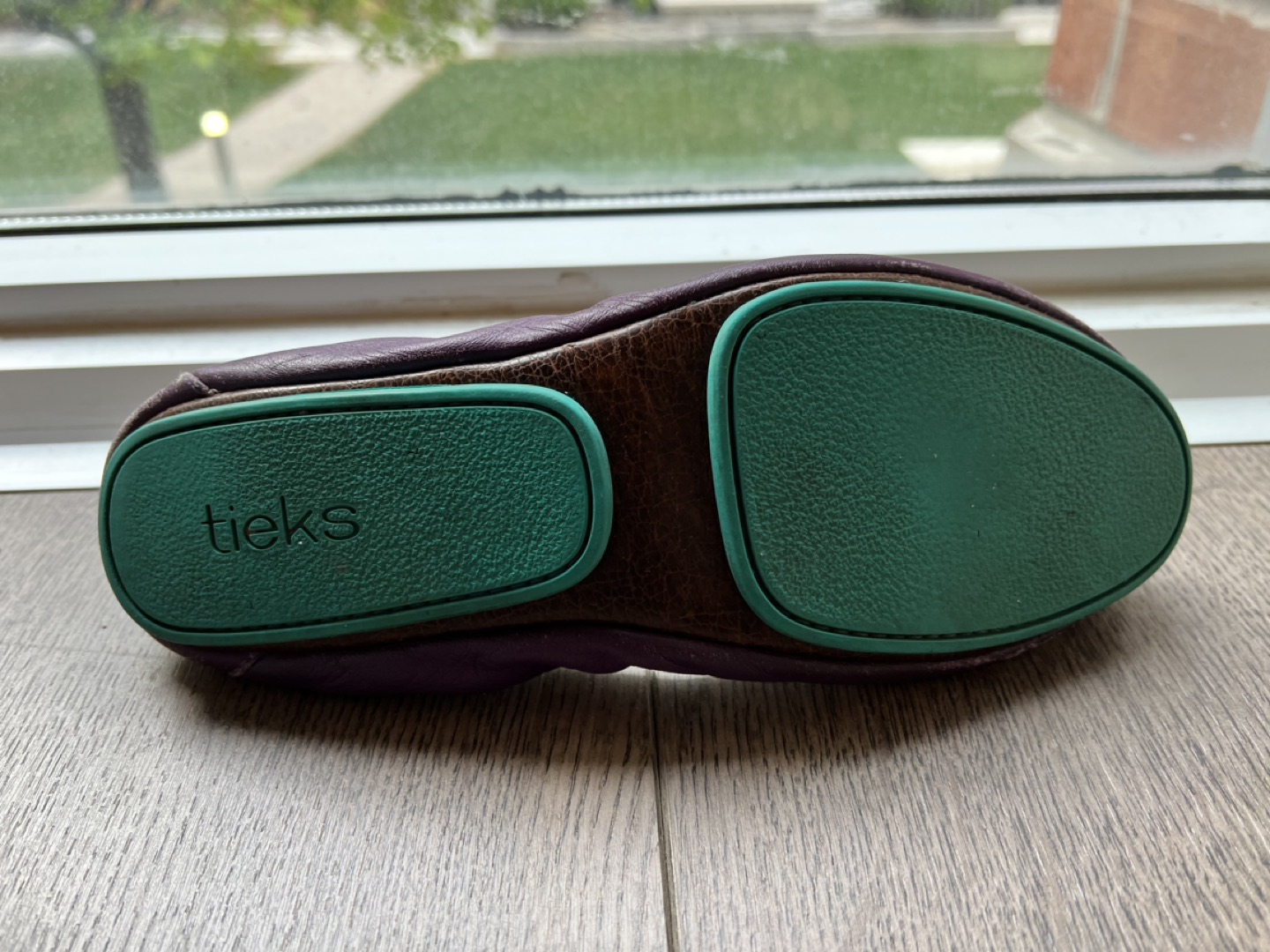 Purple Tieks size 6 - photo 4