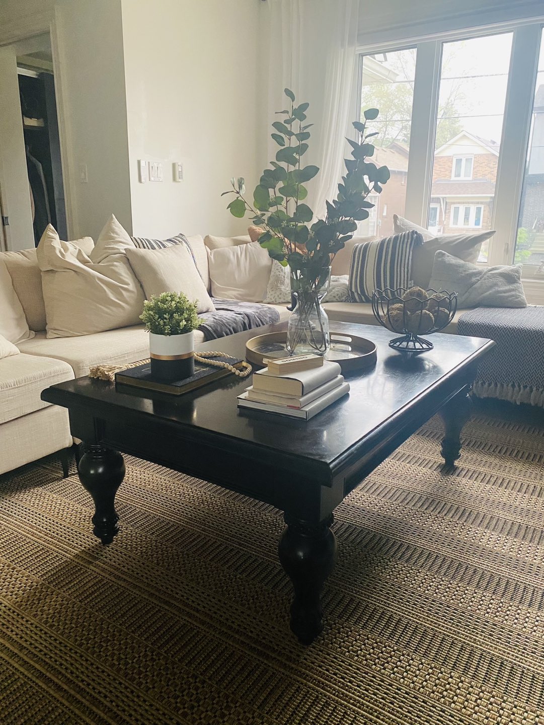 Restoration Hardware Inspired Solid Wood Coffee Table - photo 3