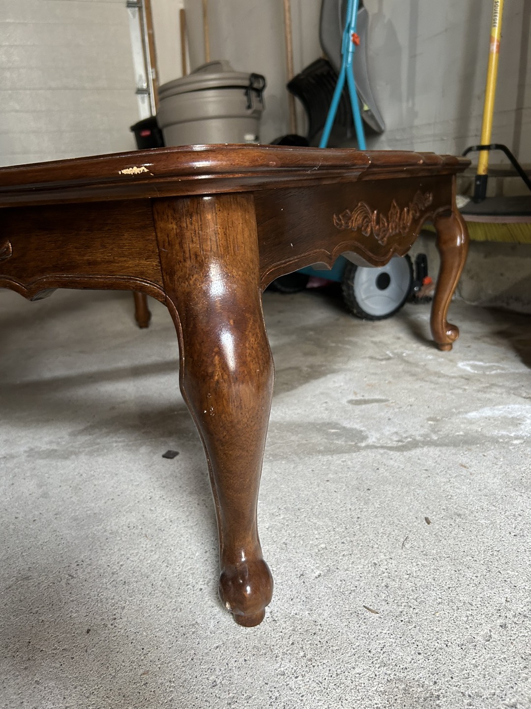 Coffee table without glass top - photo 2