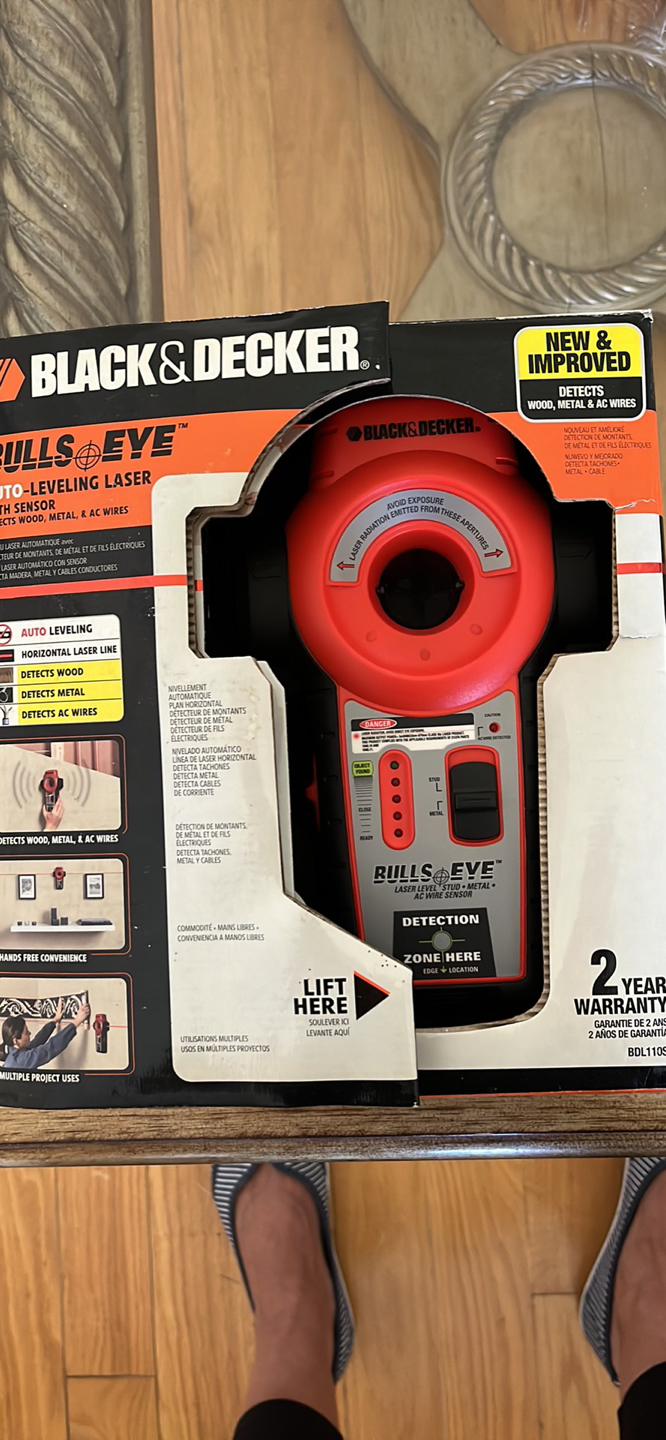 Black and Decker Bull Eye image indicator(2)