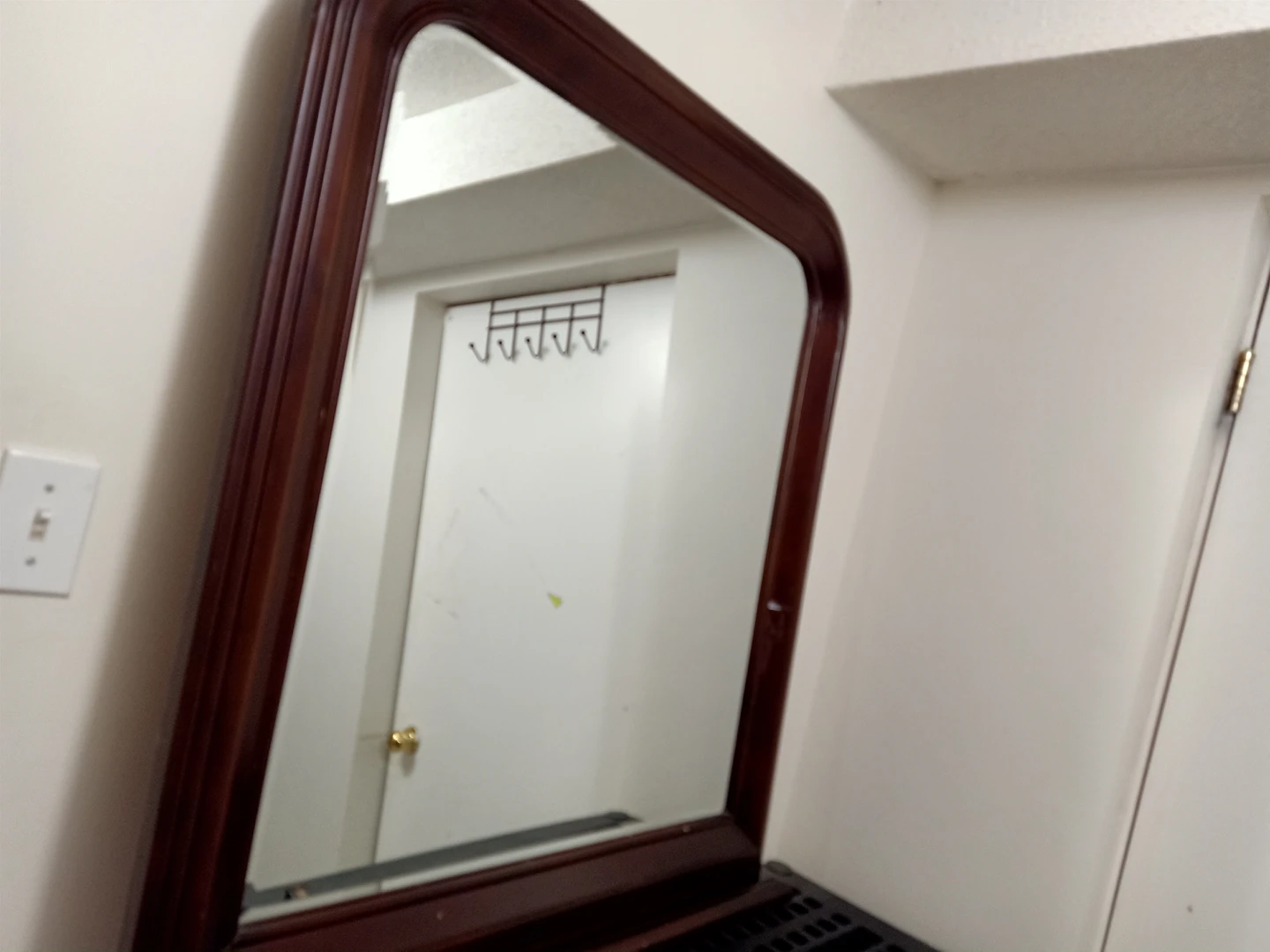 Wooden Mirror: moving sale - photo 4