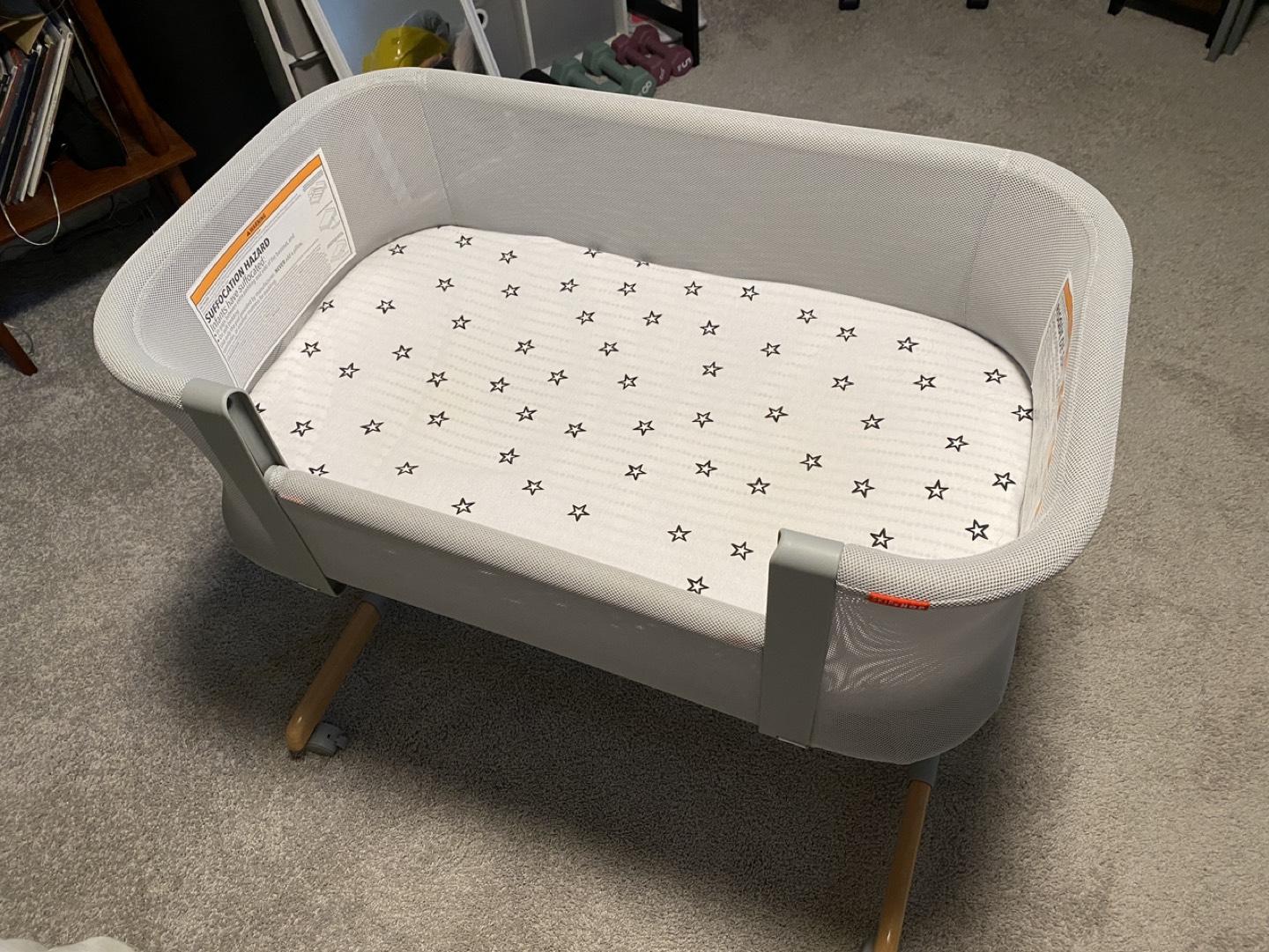 Skip Hop Beside Sleeper & Bassinet
