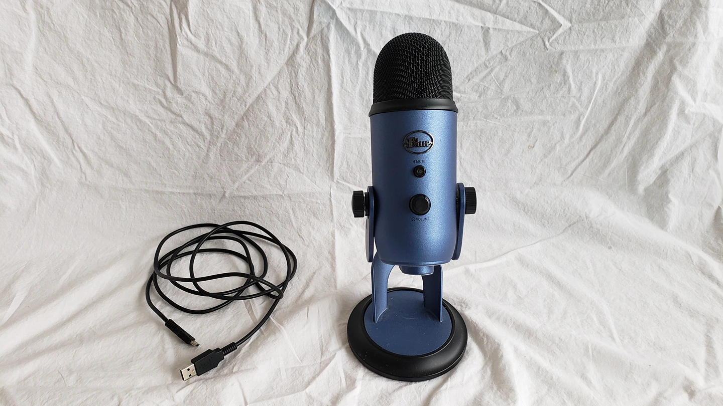 Logitech Blue Mic thumbnail