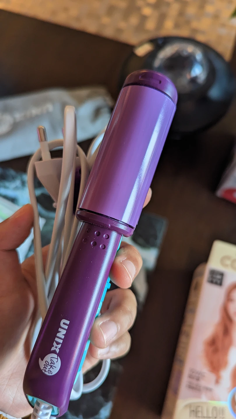 travel size hair straightener #freecycle thumbnail