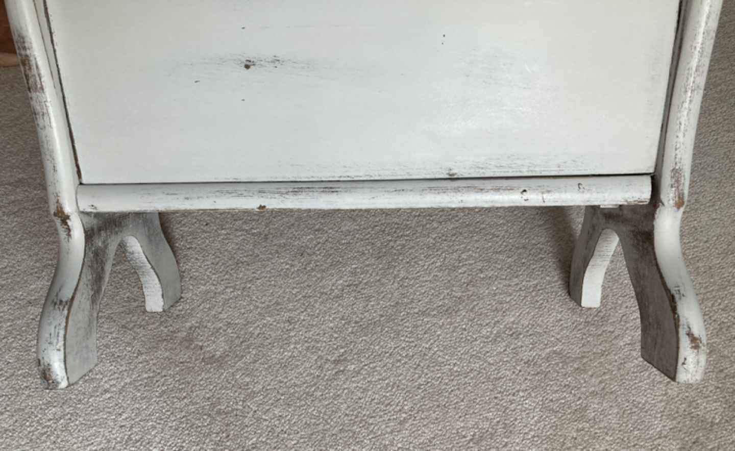 Shabby-chic wood magazine rack image indicator(5)