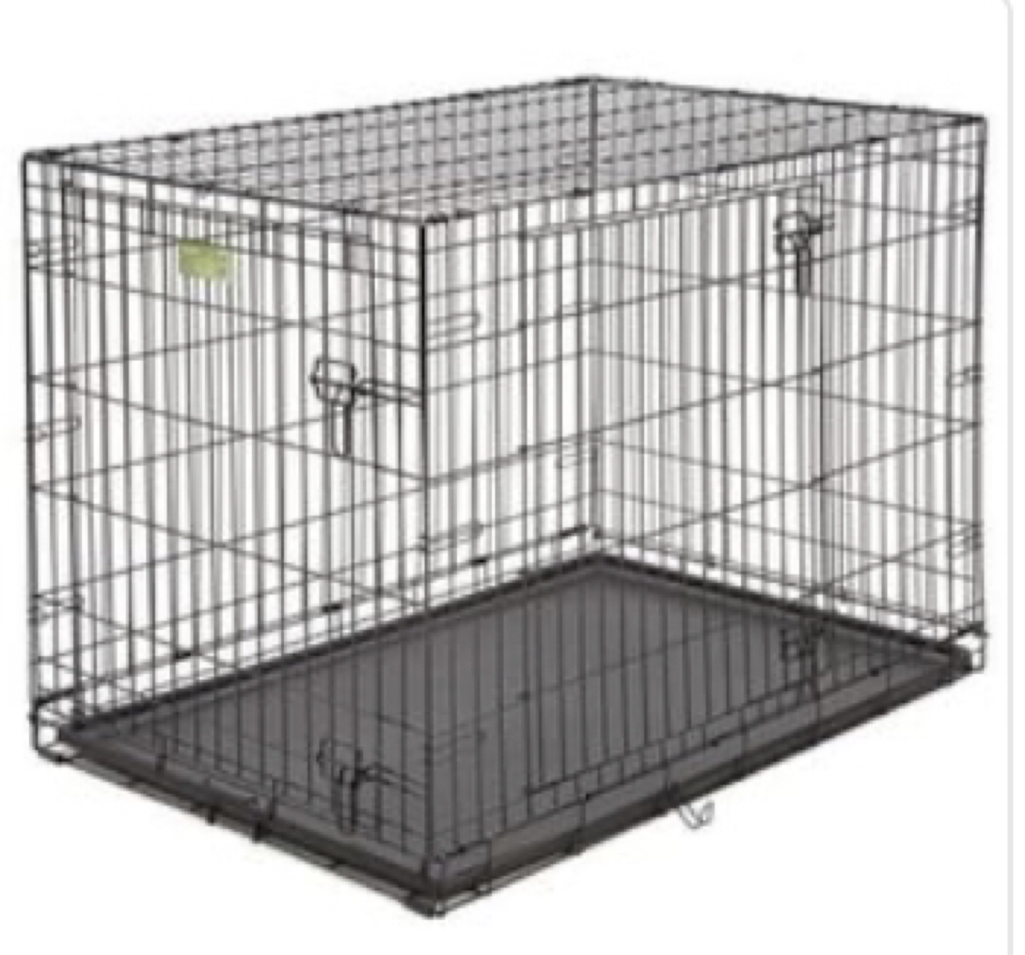 Folding Metal Crate