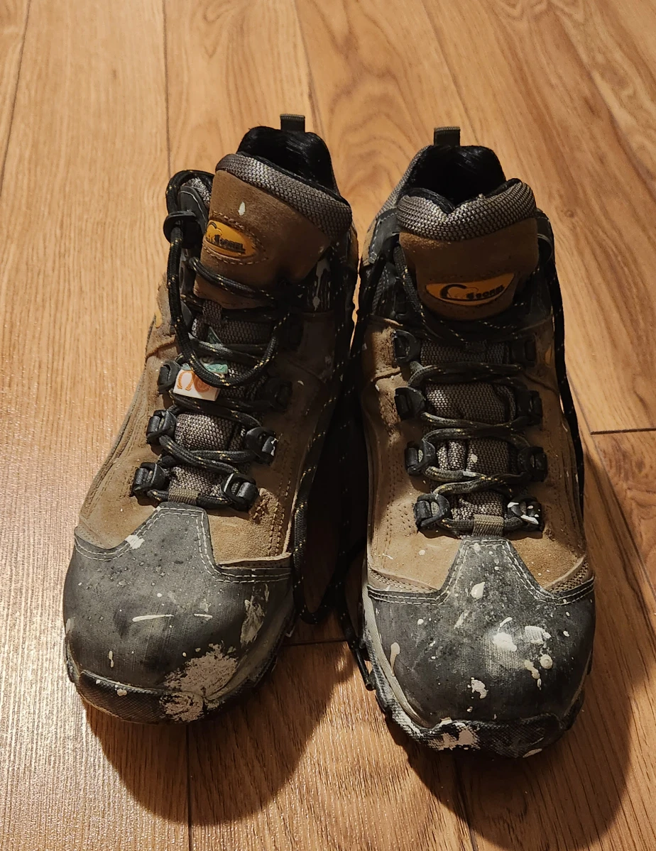 Sorel Steel-toed Work Boots