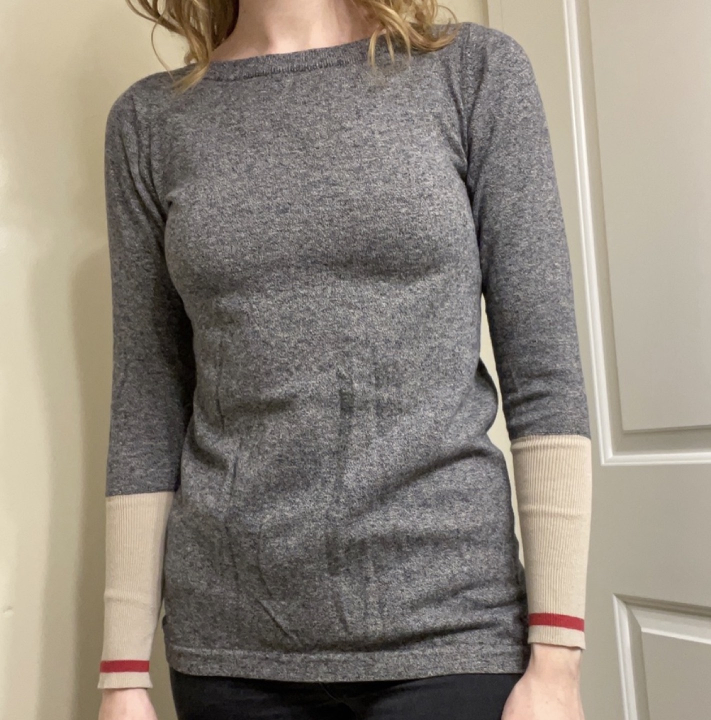 Roots cabin sweater thumbnail