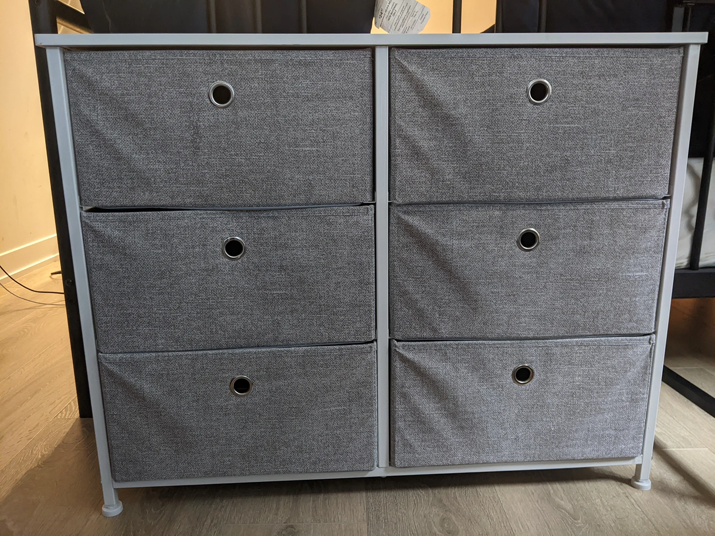 SONGMICS Storage Dresser with 6 Drawers for Closet. thumbnail