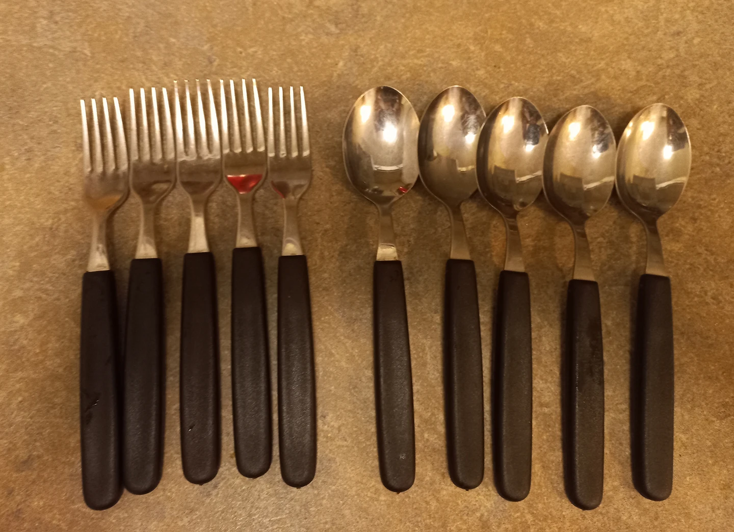 Victorinox Spoons and Forks. thumbnail