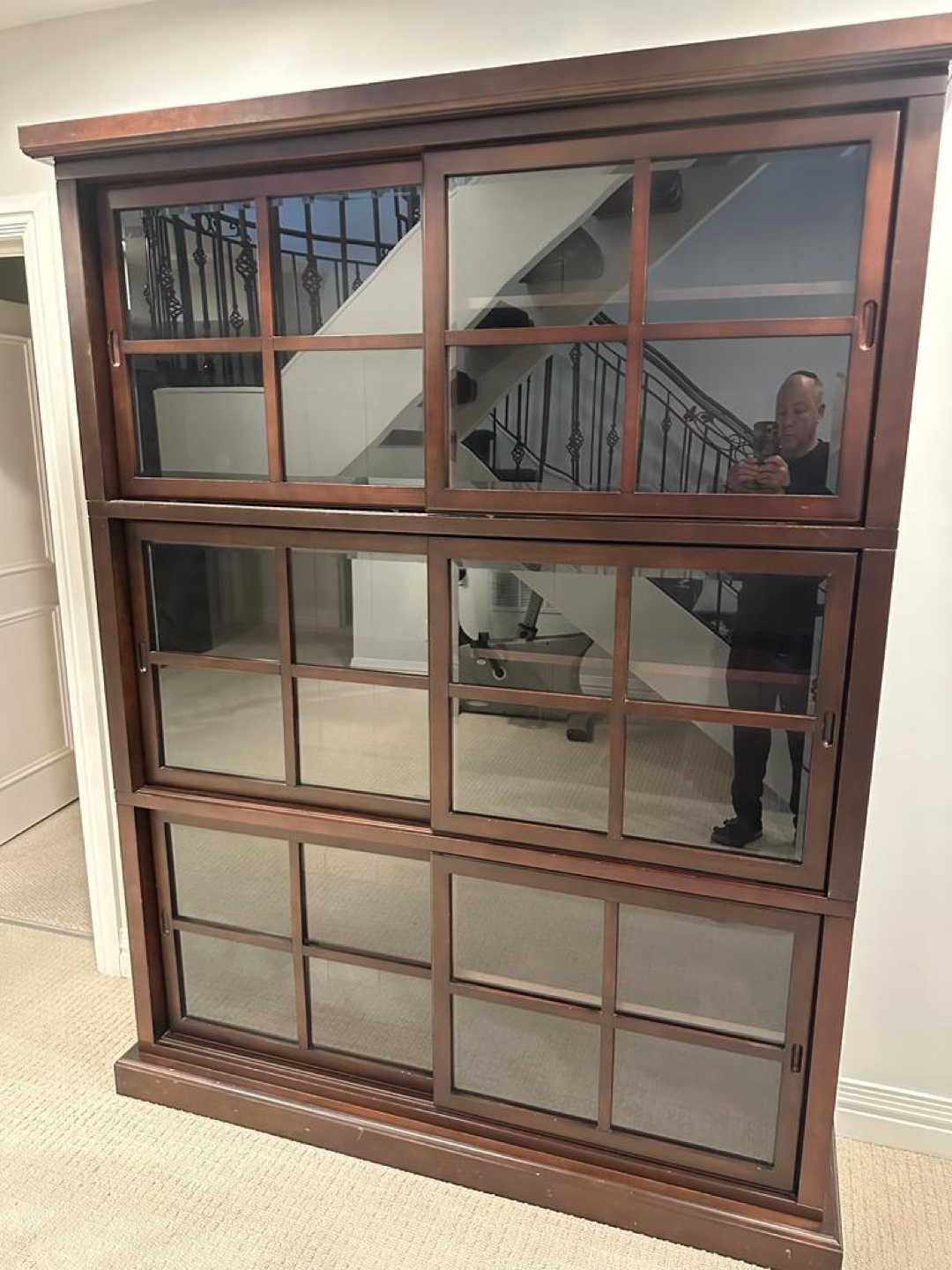 3 tier bookshelf