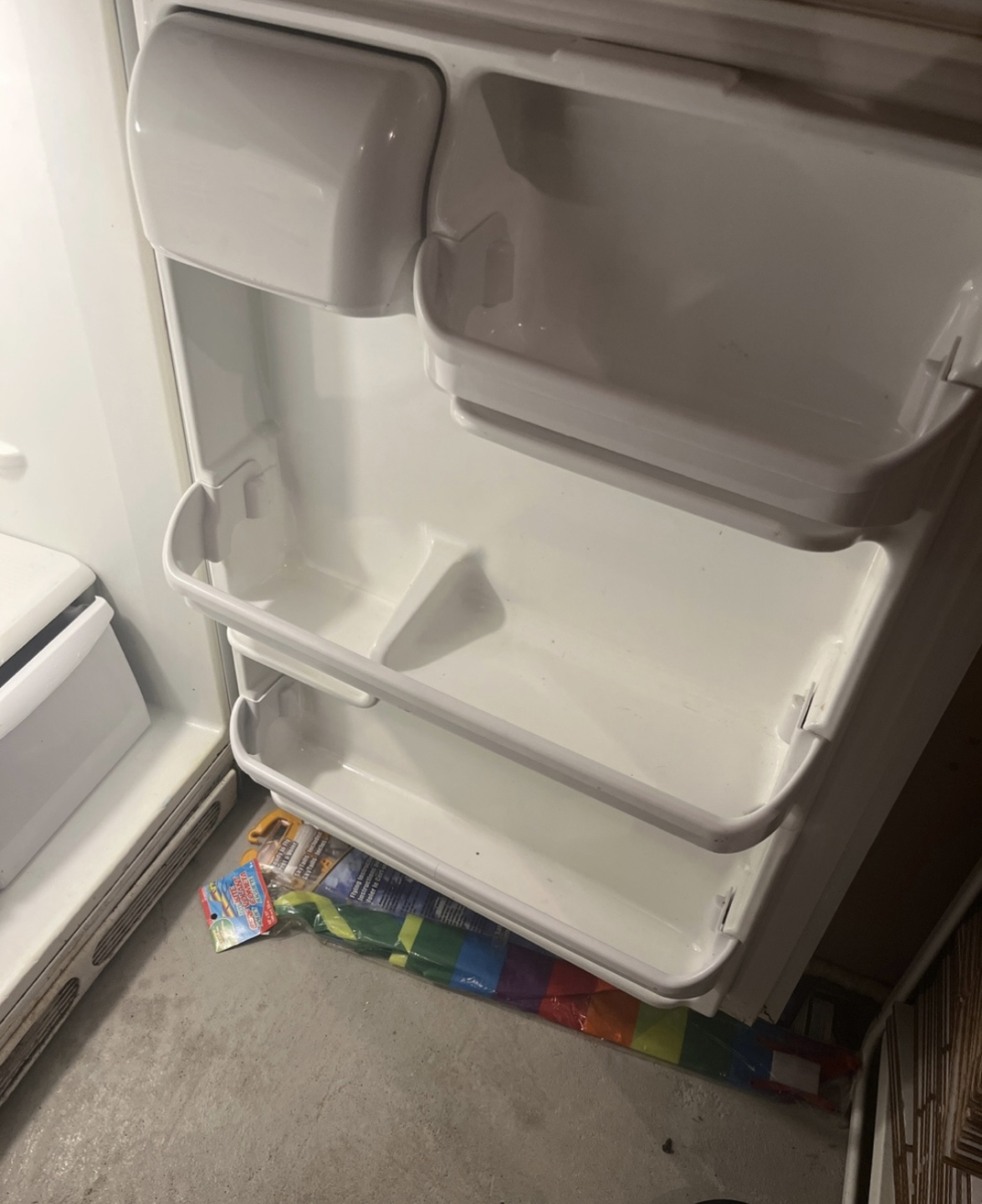 Moving Sale: Fridge with Freezer Sale - photo 2
