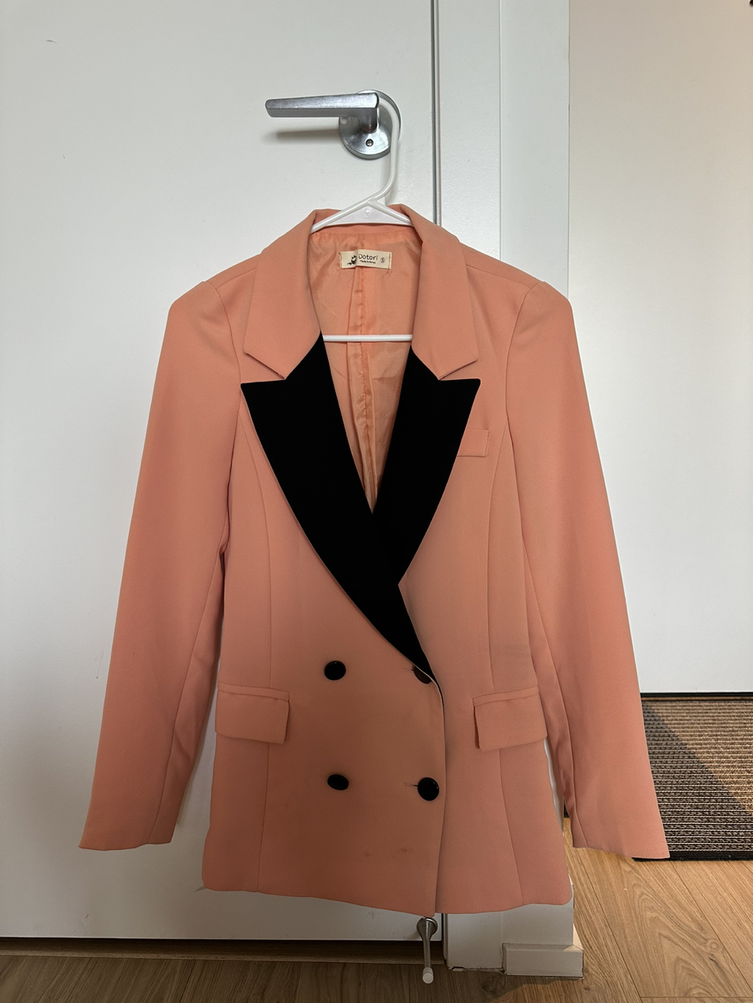 Coral Blazer from Korea thumbnail