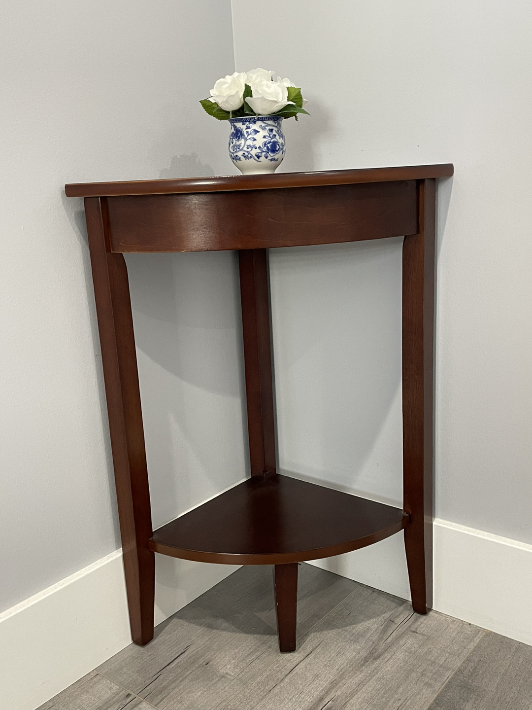 Maple wood corner table - photo 3