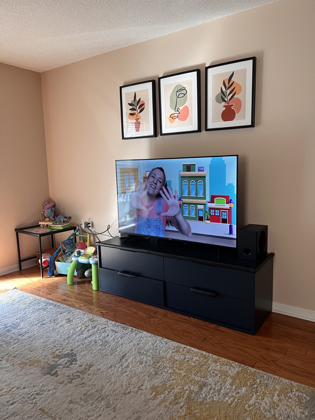 Used dresser / TV stand