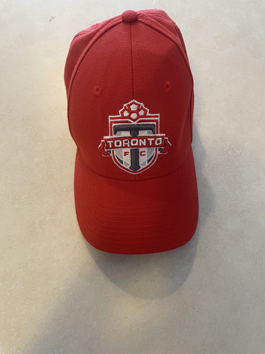 Toronto FC Soccer fan hat thumbnail