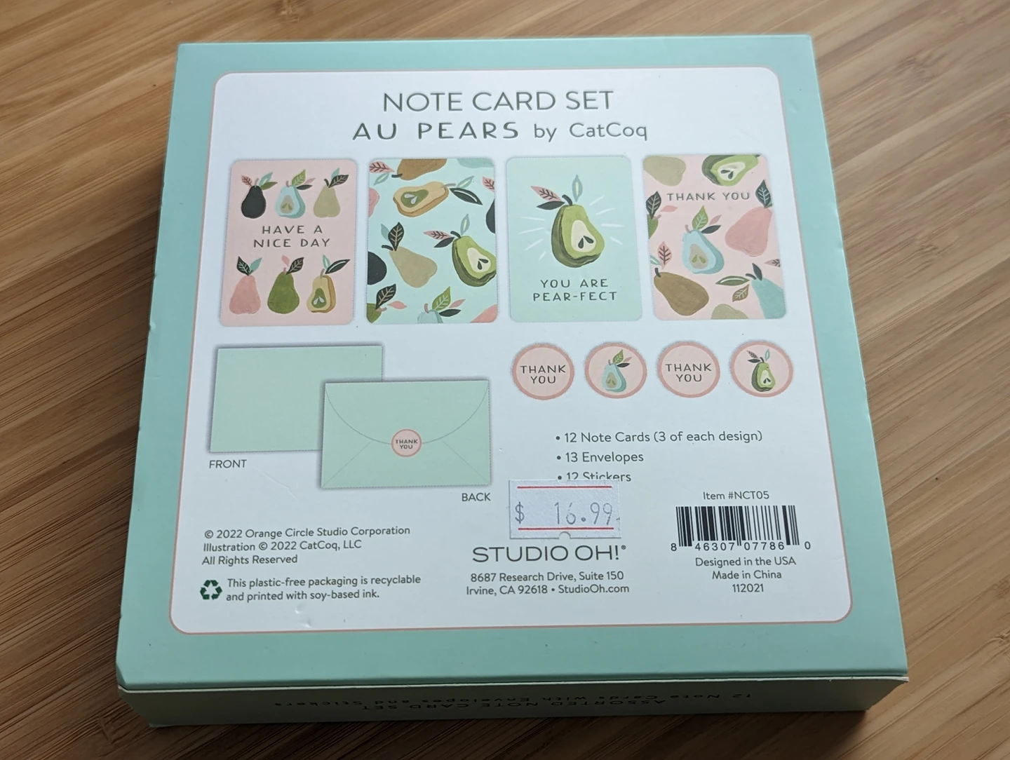 Note Card Set - Unopened thumbnail