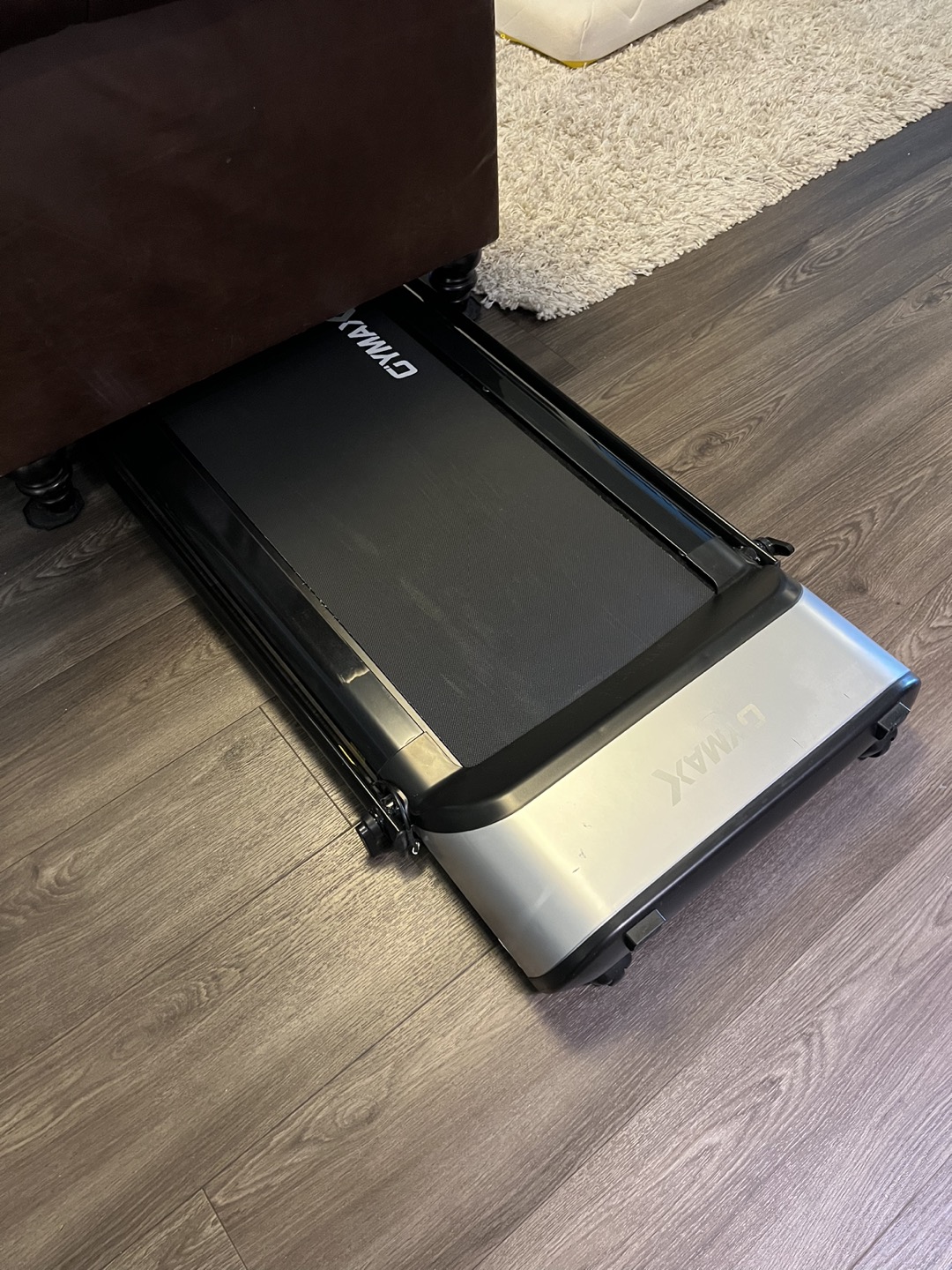 GYMAX Folding Treadmill - photo 2