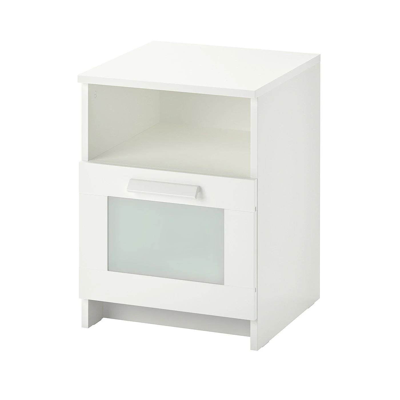 ikea brimnes nightstand white thumbnail