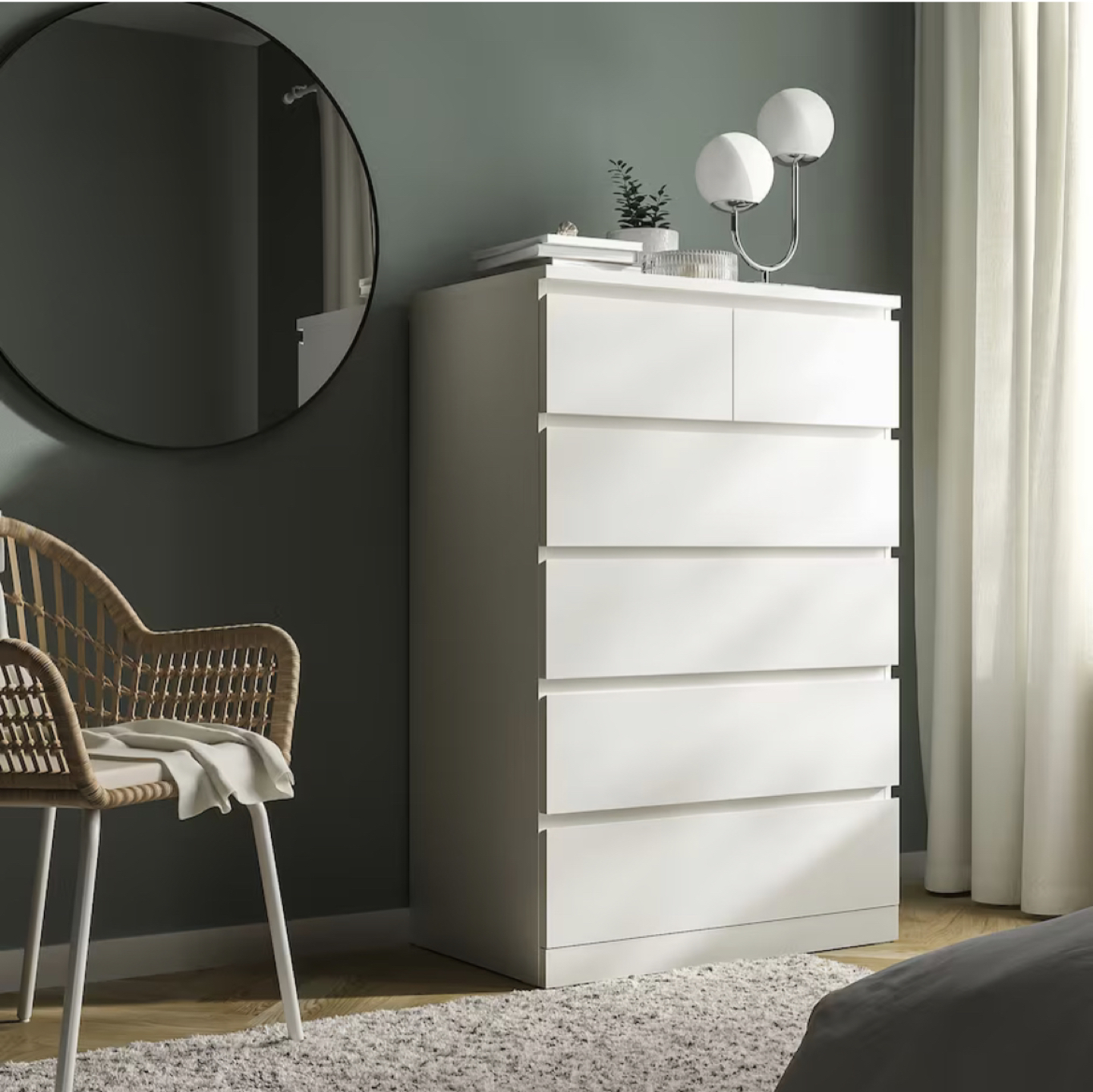 IKEA Drawers - Malm - photo 2