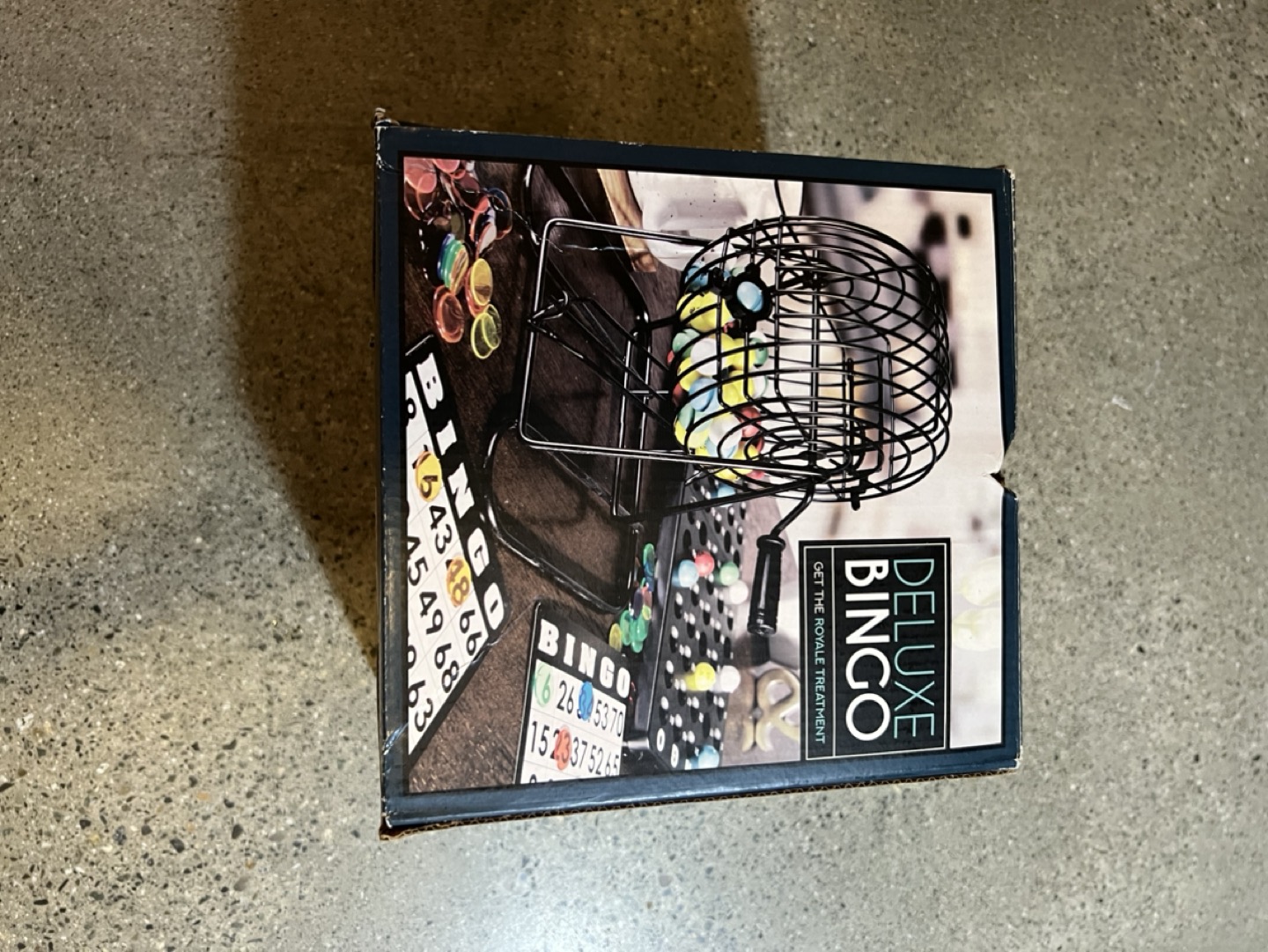Bingo set - all pieces are there. thumbnail
