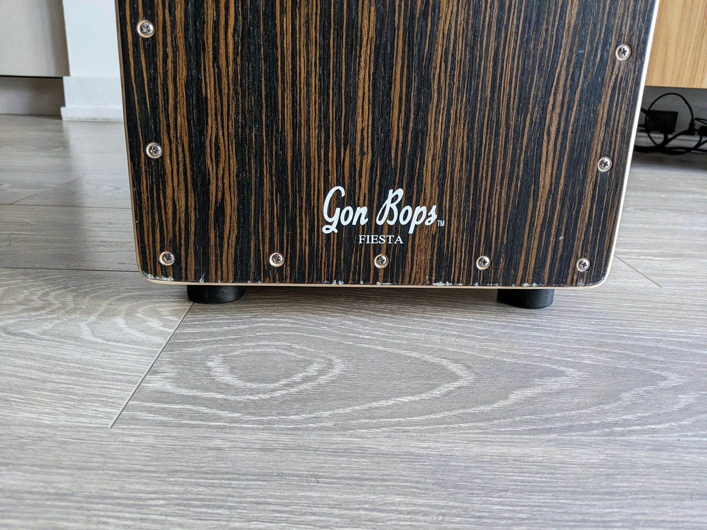 Gon Bops "Fiesta" Cajon and carrying case - photo 3