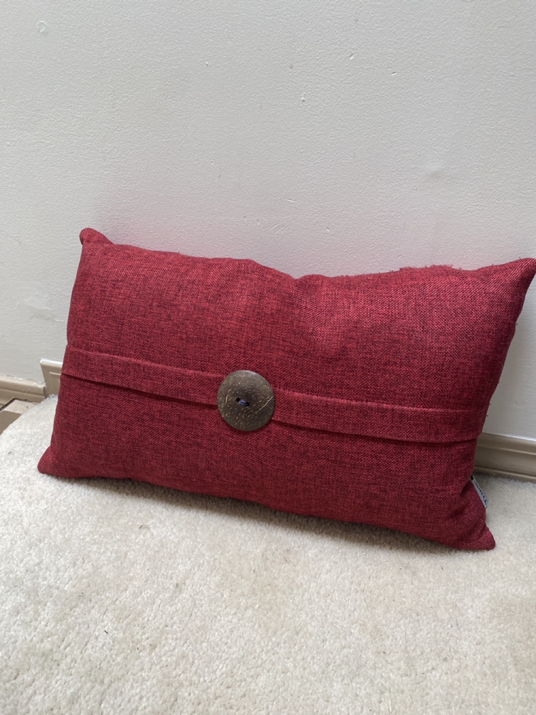 Red Decorative Centre Pillow thumbnail