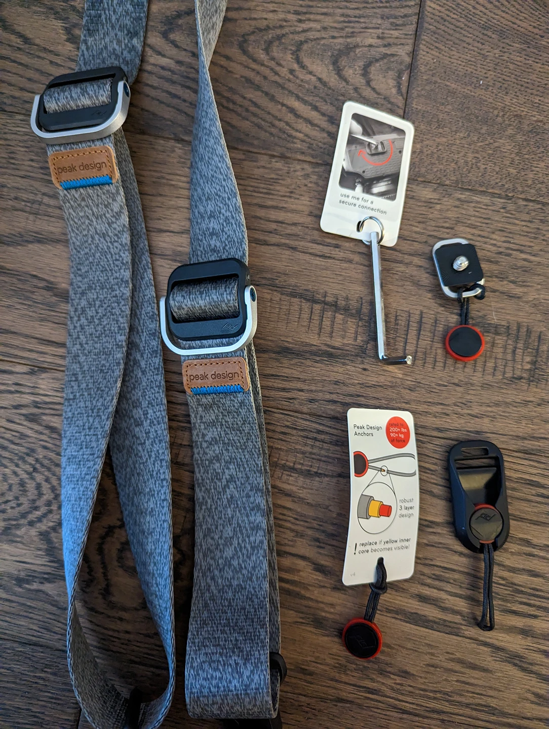 Peak Design Small Camera Cube & Slide Lite Camera Strap - photo 2
