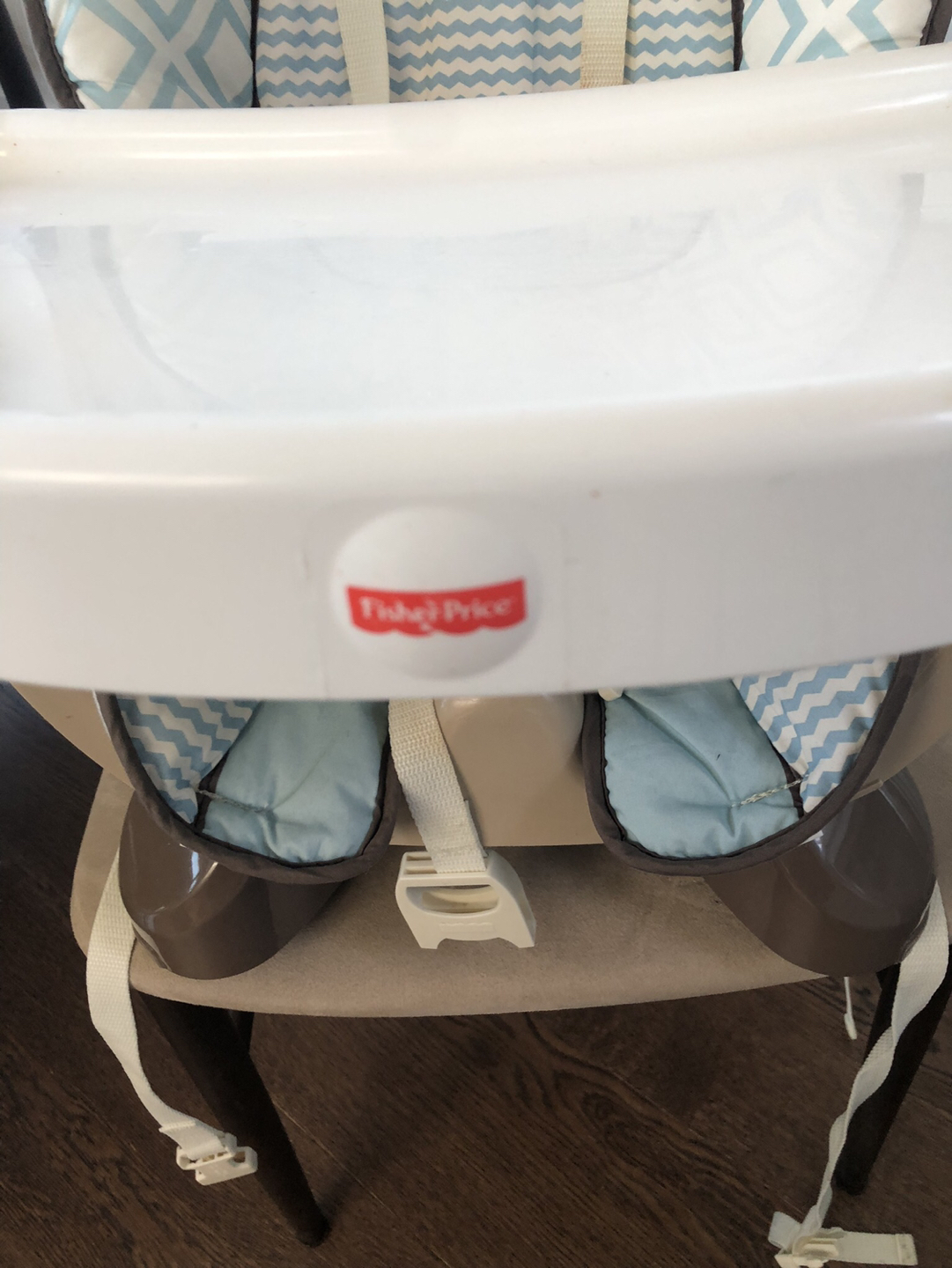 #freecycle Fisher-Price portable High chair #freecycle - photo 3