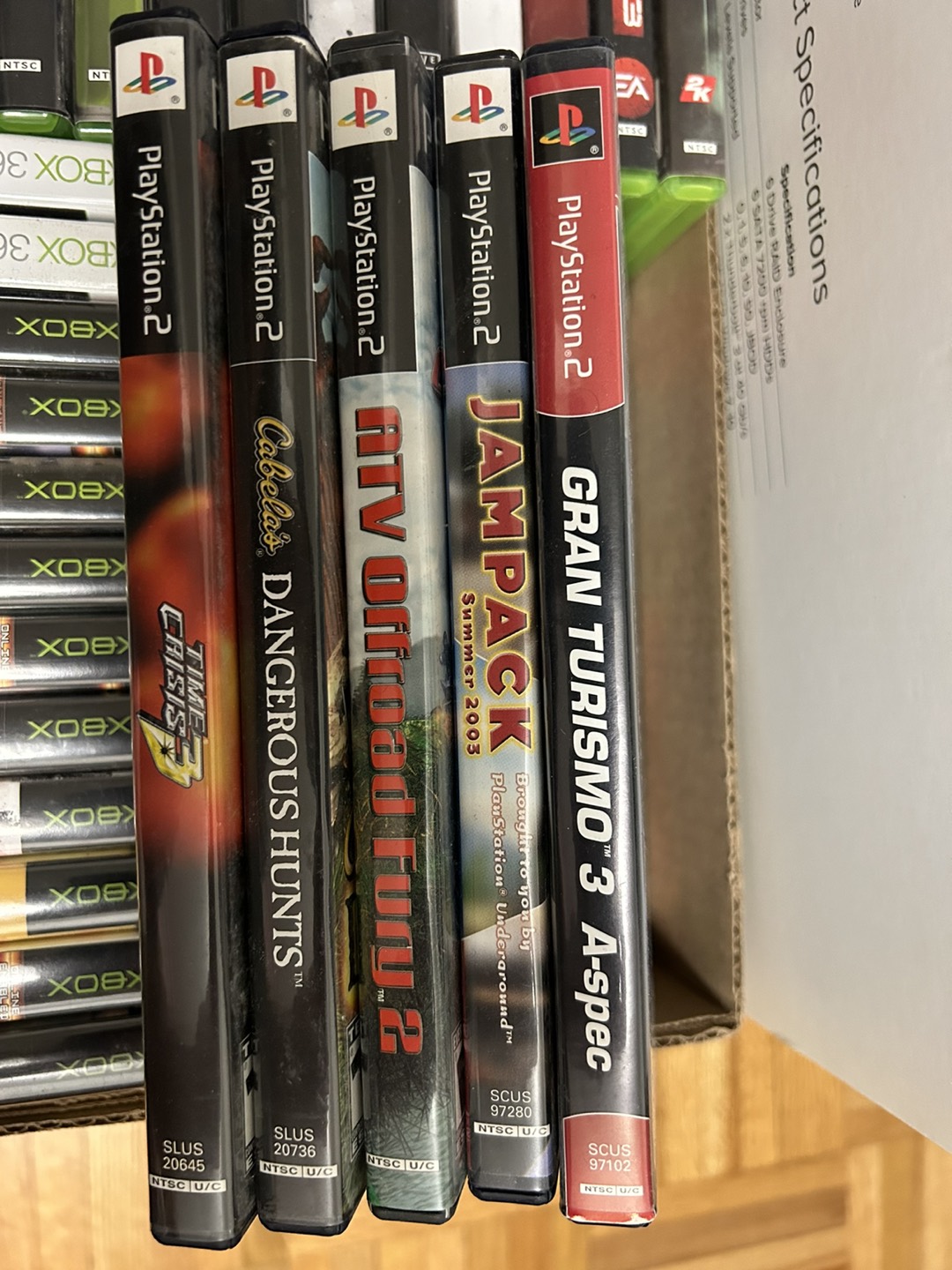 Ps2 xbox360 & xbox games thumbnail