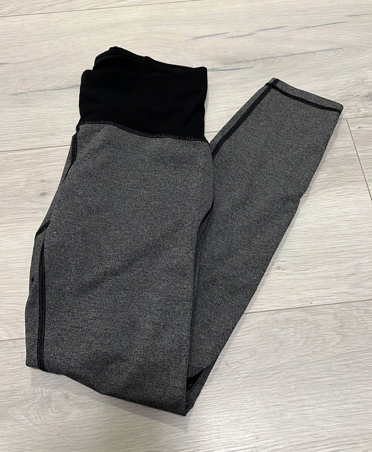 Lululemon wunder train 21” leggings size 6