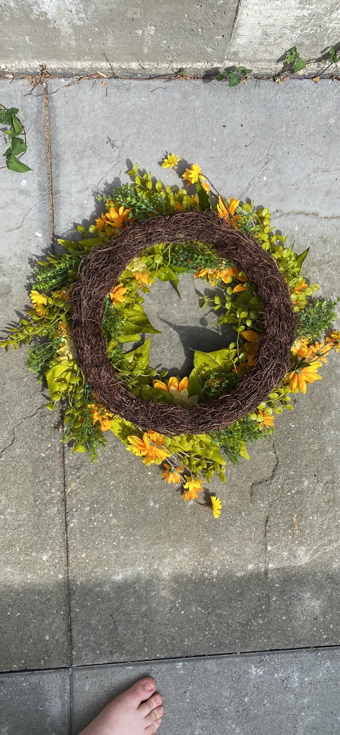 Sunflower Wreath - photo 3