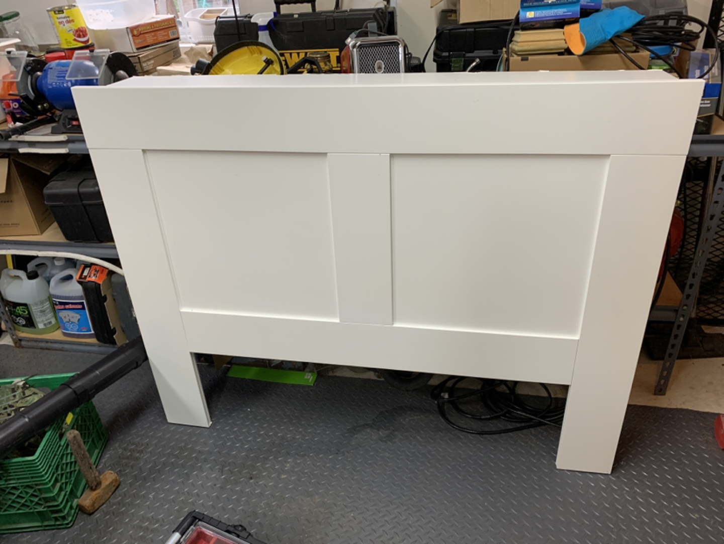 Headboard for double bed