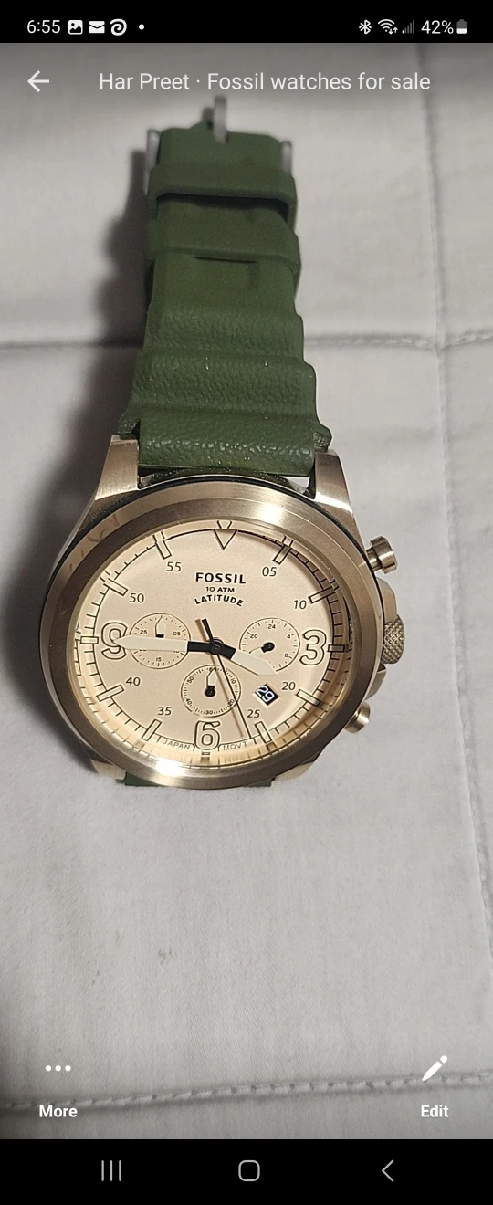 Fossil watches for sale - photo 3