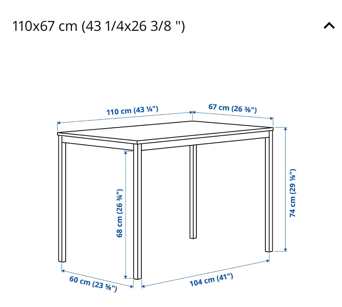 Tarendo table (IKEA) - photo 5