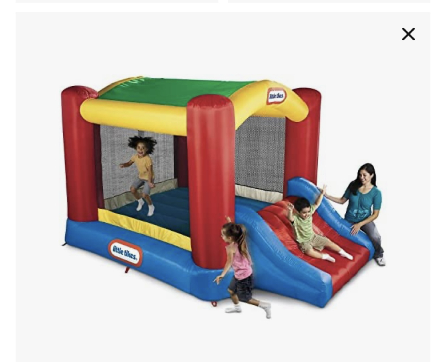 Kids inflatable bouncer