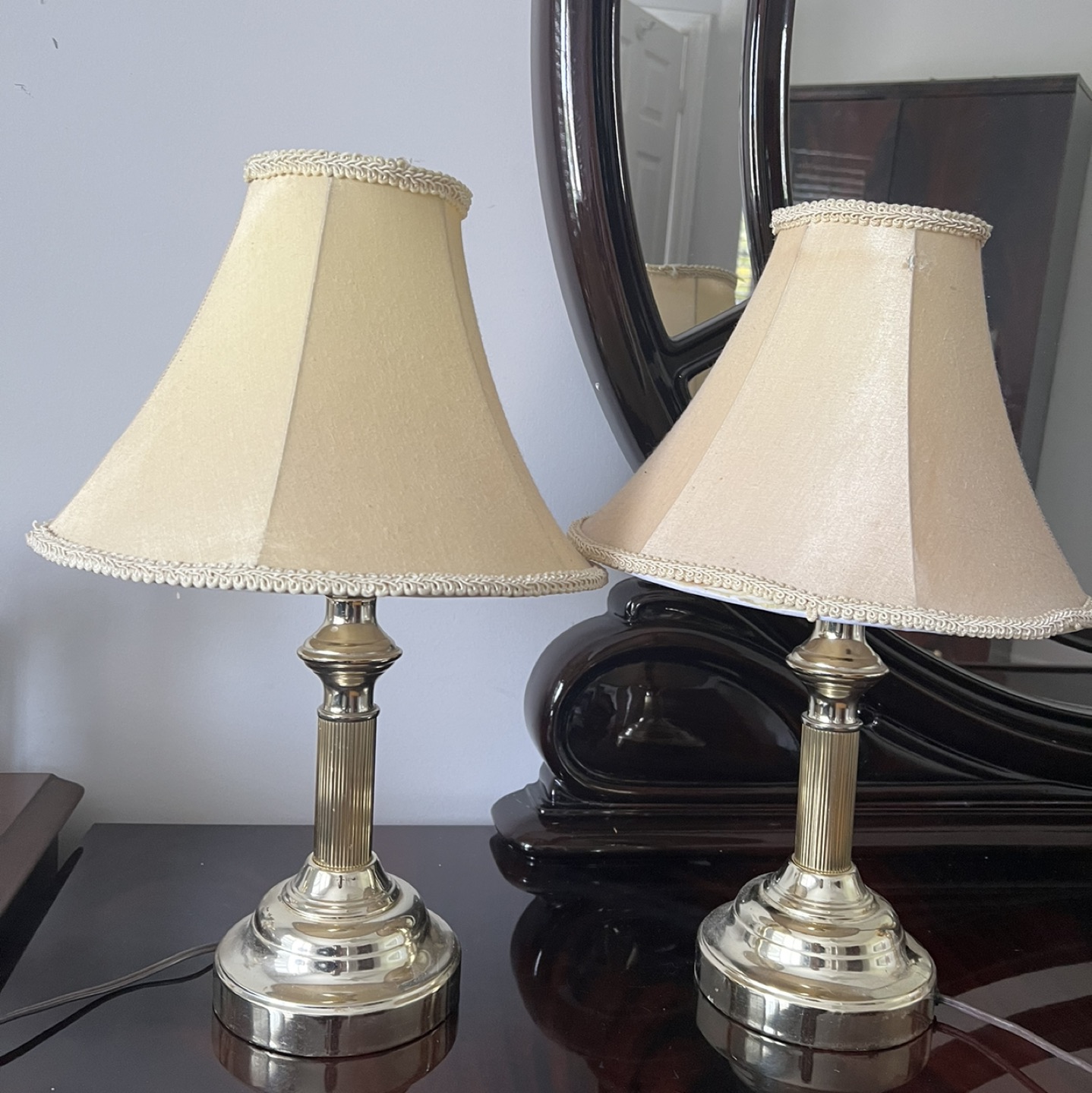 Table lamps set of 2