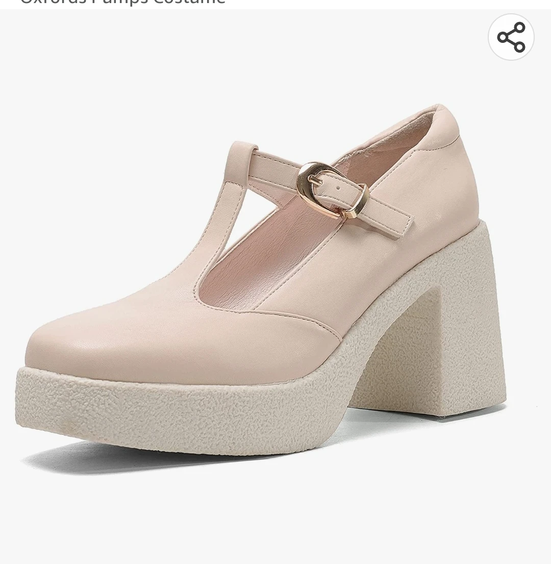 women shoes chunky heels, size 11 image indicator(3)