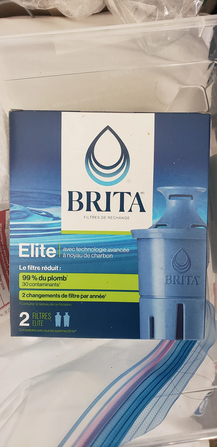 Brita replacement filter pack of 2 or 1