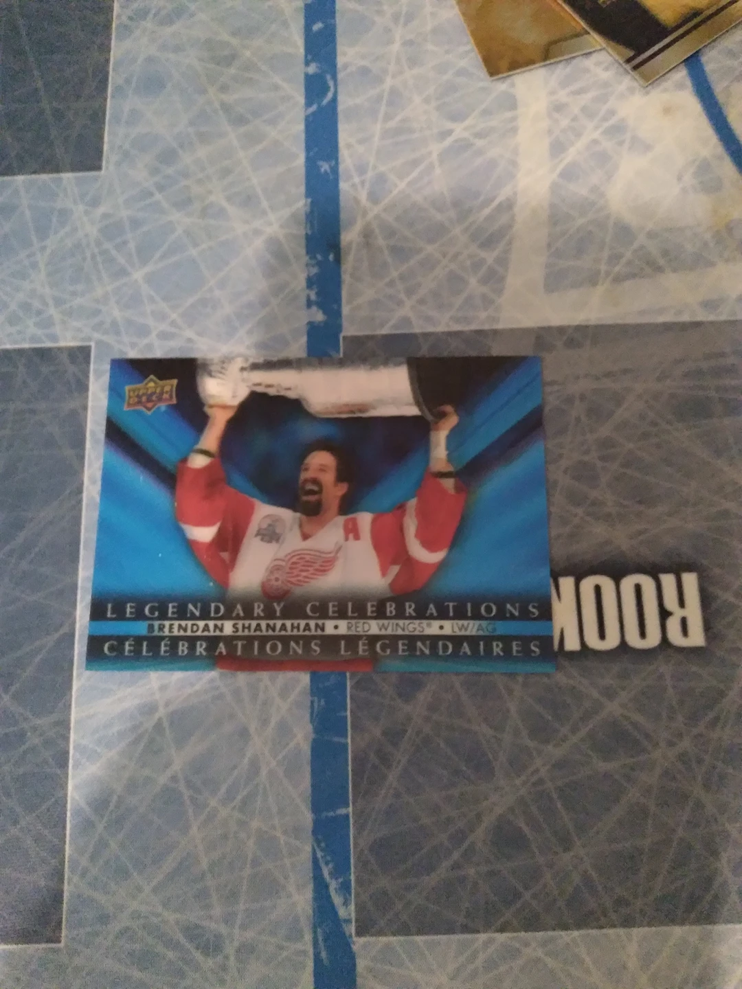 Brendan Shanahan Lc-11  Tim's hockey card thumbnail