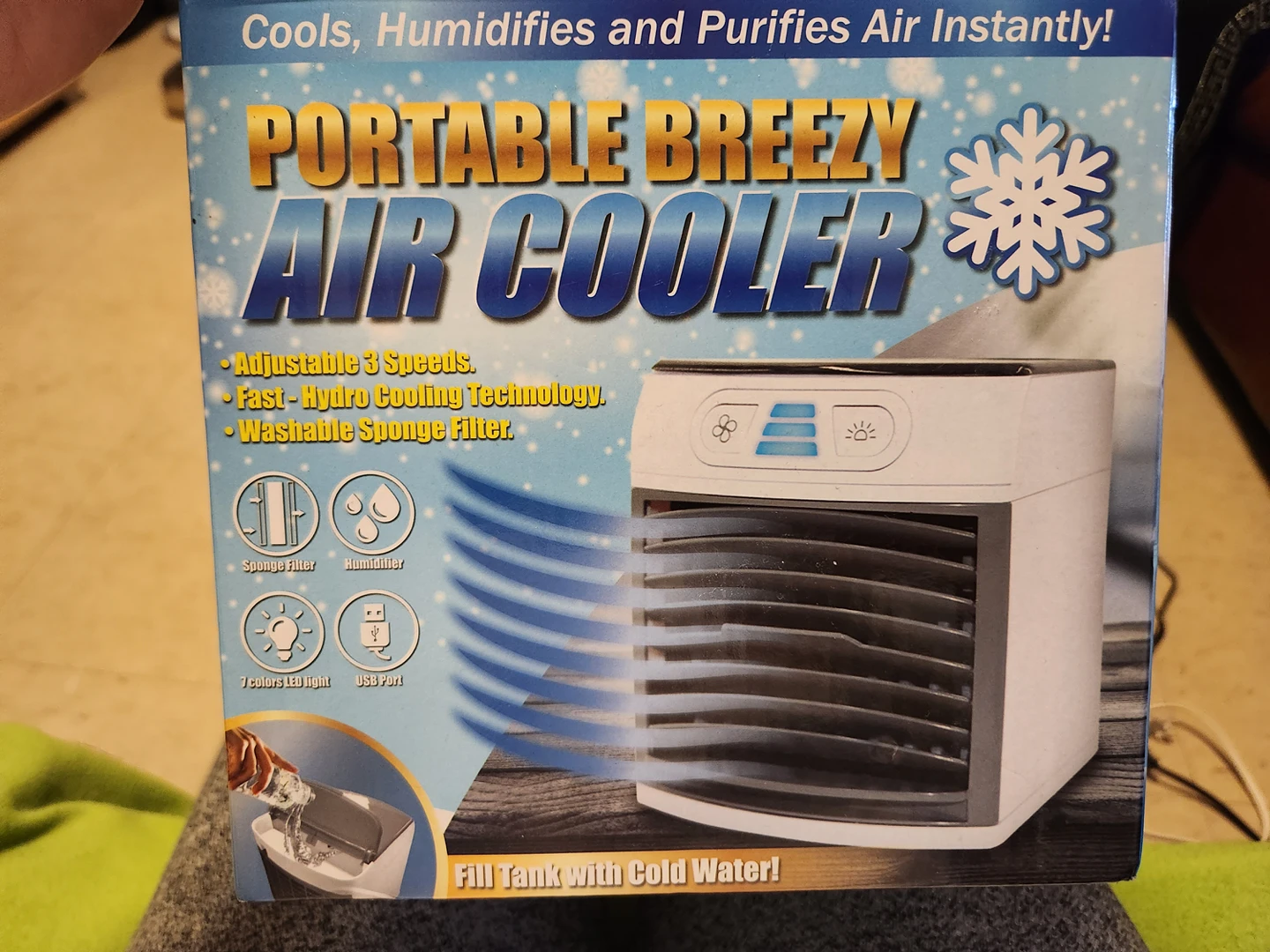 Portable Air Cooler brand new thumbnail