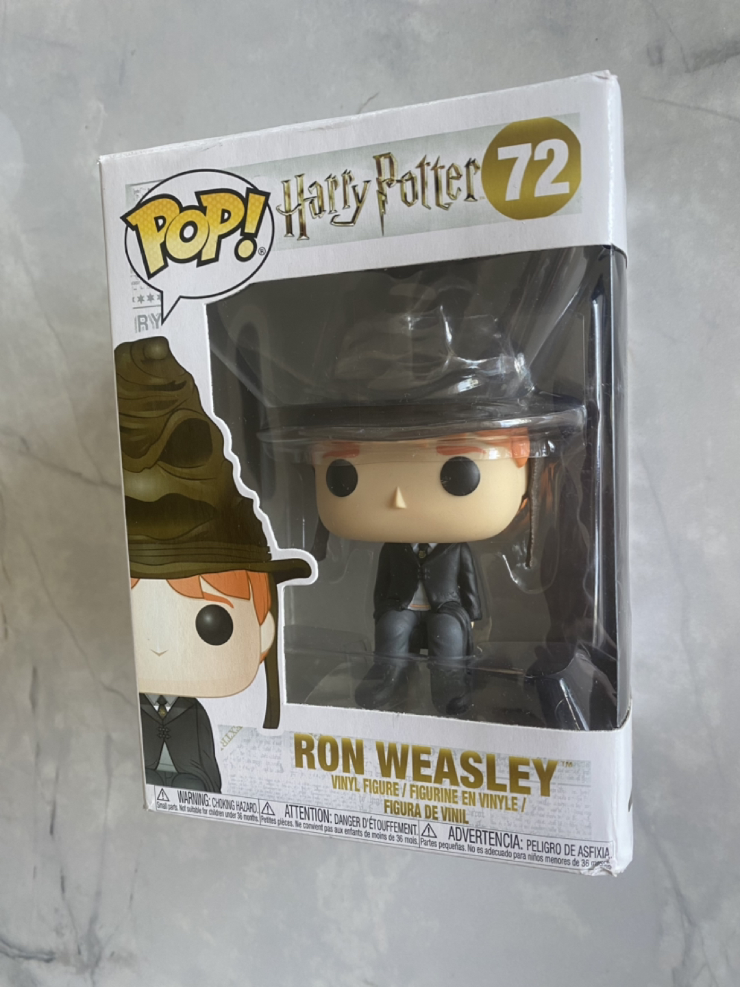 RON WEASLEY (SORTING HAT) Funko Pop Vinyl Figure thumbnail