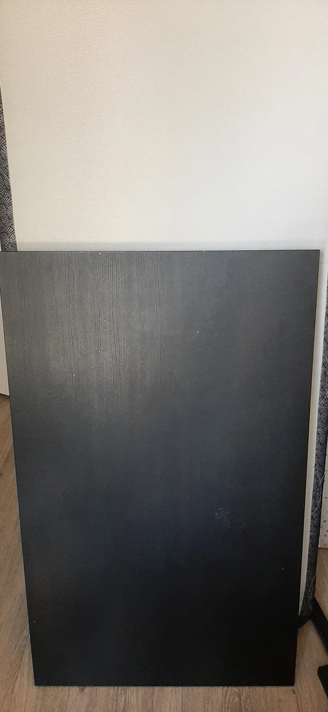 Ikea table -black