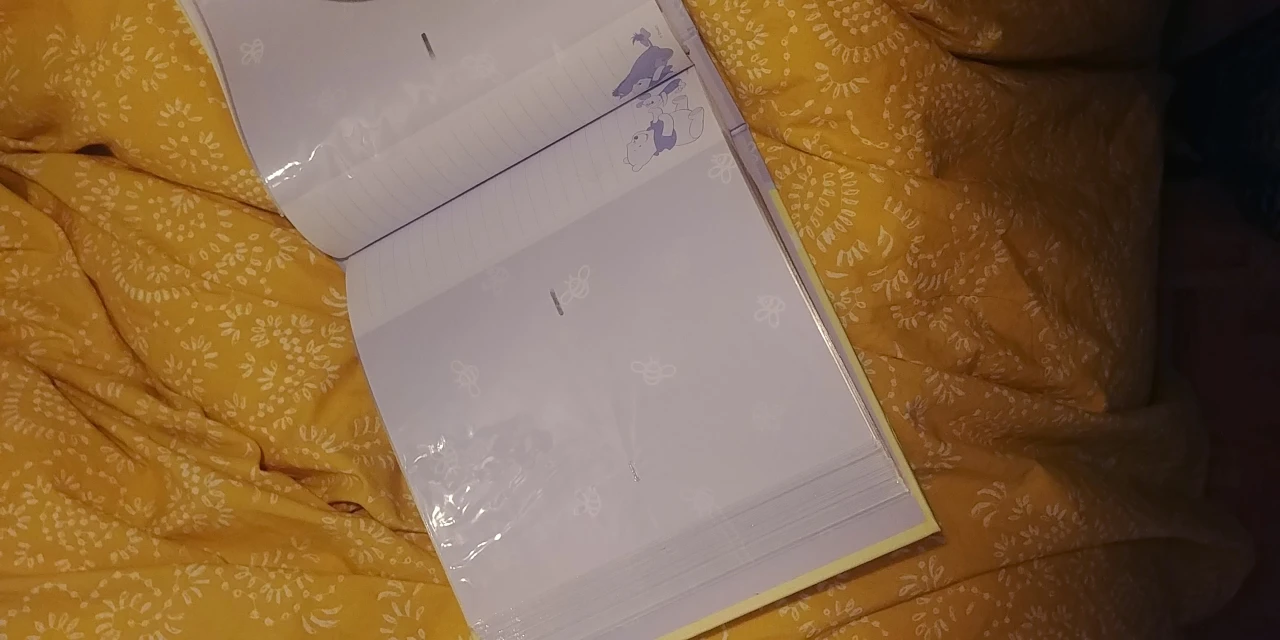 #Freecycle - Winnie the pooh baby photo album image indicator(2)