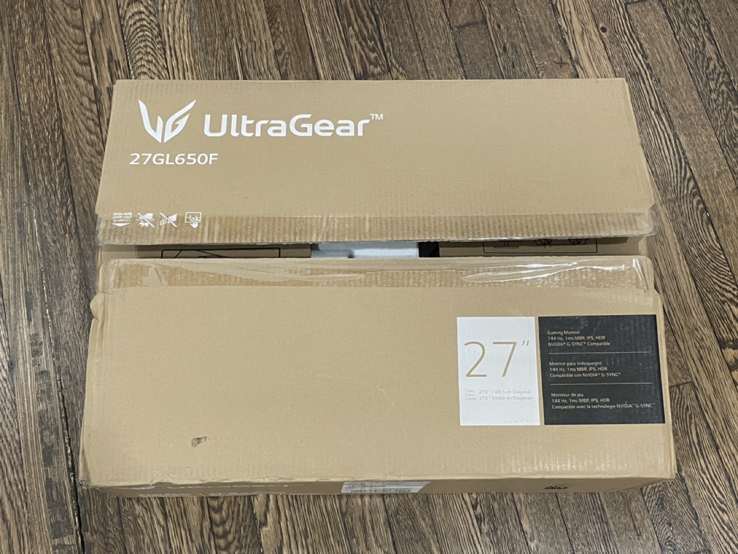LG 27 Inch Monitor - photo 3