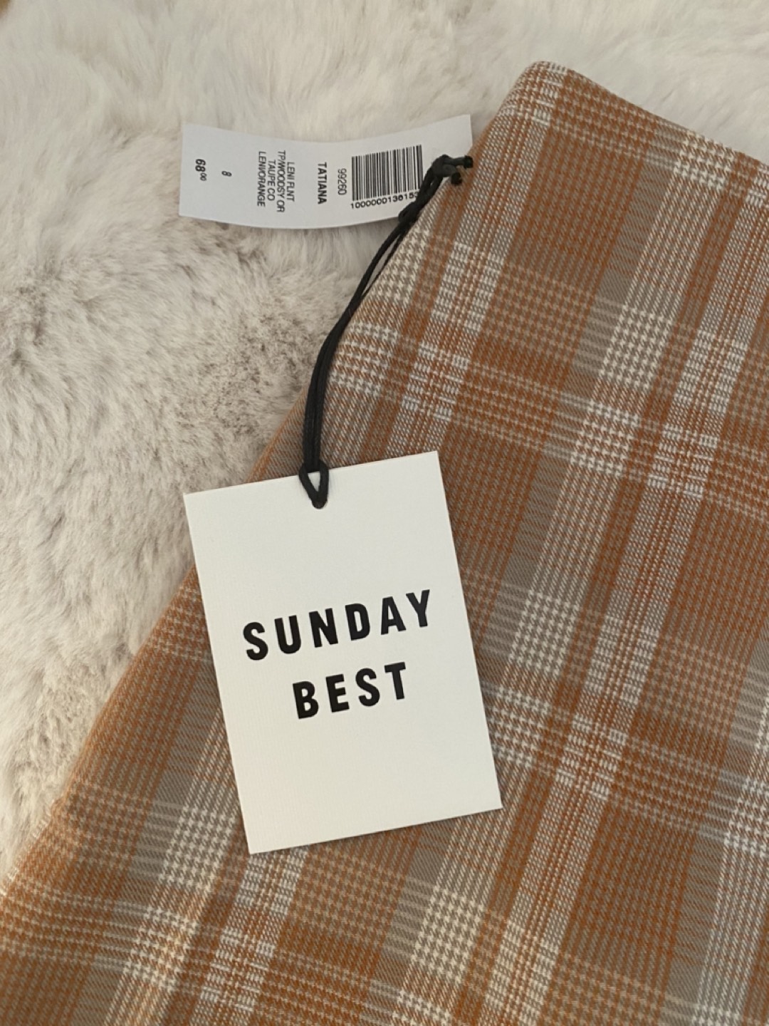 SUNDAY BEST Tatiana Skirt