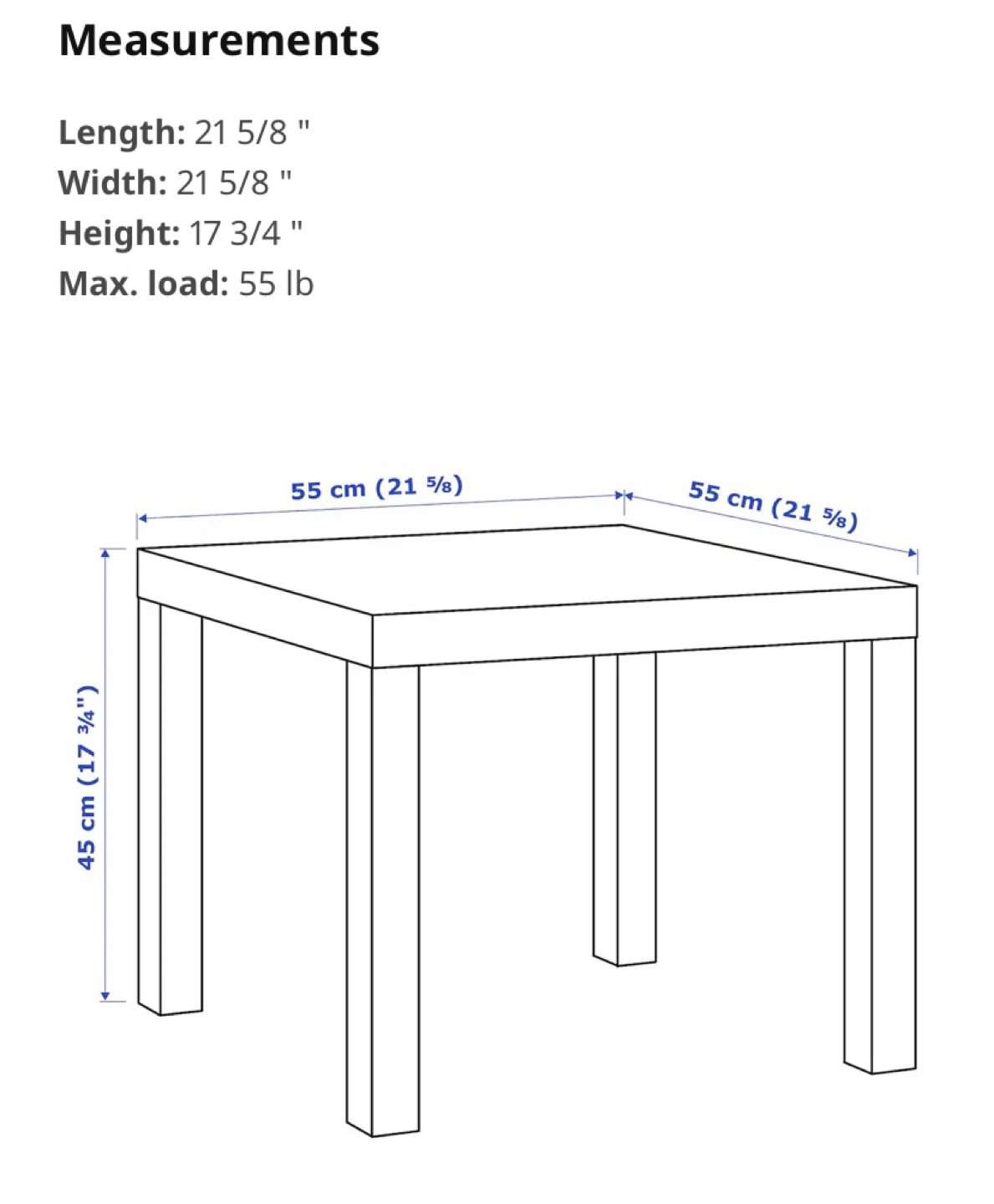 Coffee table - photo 2