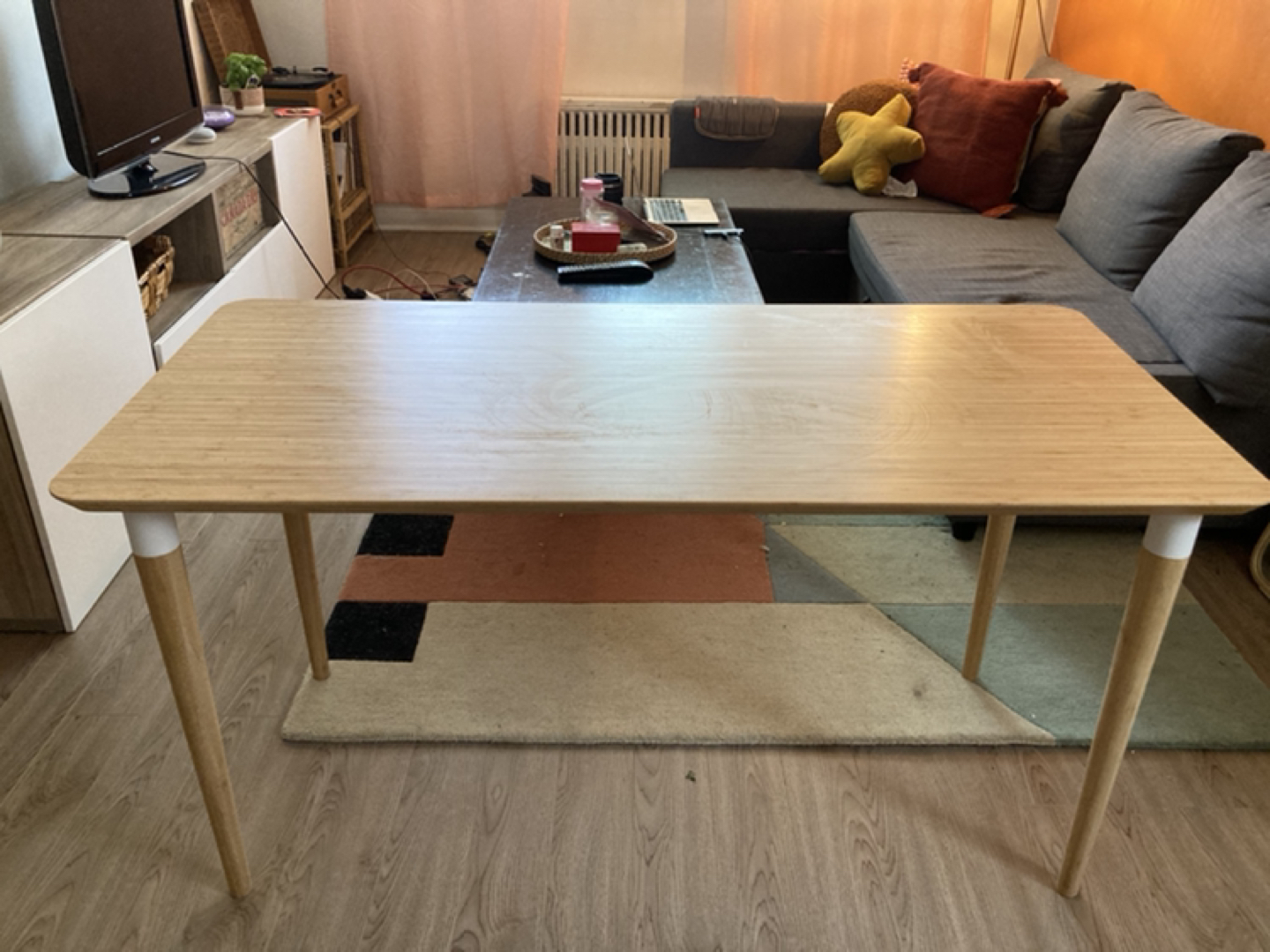 IKEA Desk ANFALLARE / HILVER
