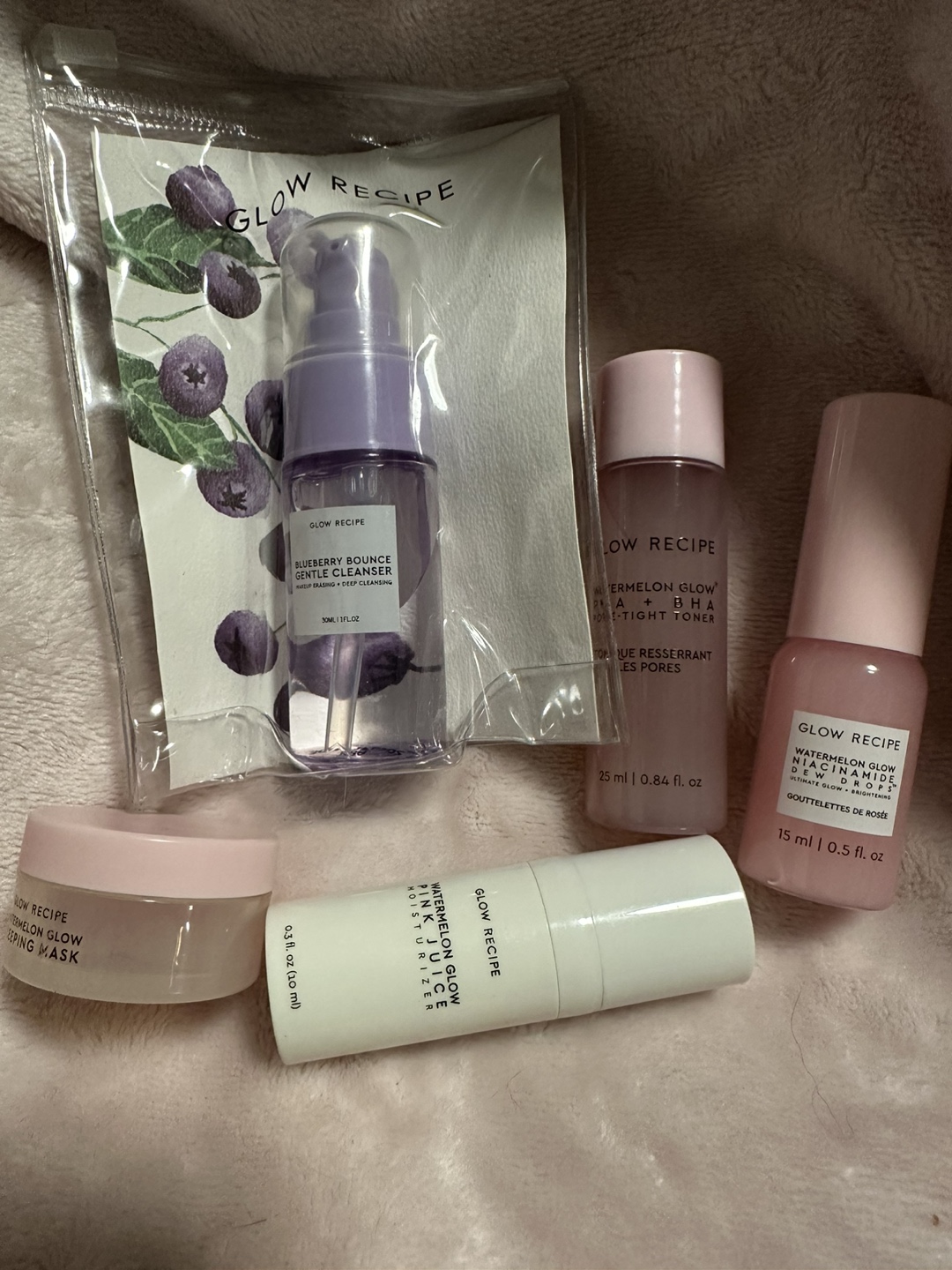 Glow Recipe travel size bundle thumbnail